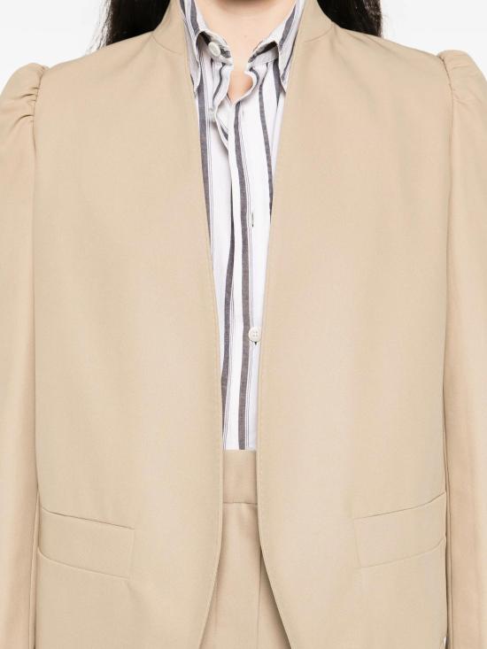 25FW 막스마라 자켓 2521046051600 011 SAND - MAX MARA