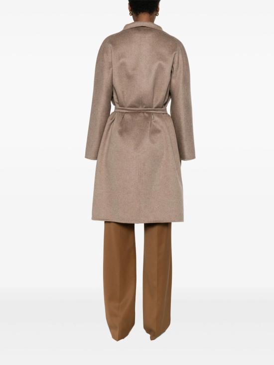 25FW 막스마라 코트 2521016032600 057 HAZELNUT BROWN - MAX MARA