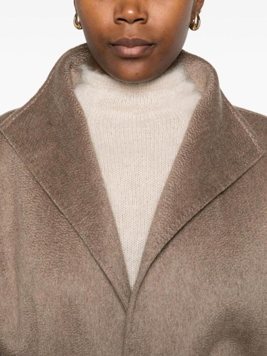 25FW 막스마라 코트 2521016032600 057 HAZELNUT BROWN - MAX MARA