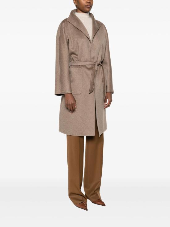 25FW 막스마라 코트 2521016032600 057 HAZELNUT BROWN - MAX MARA