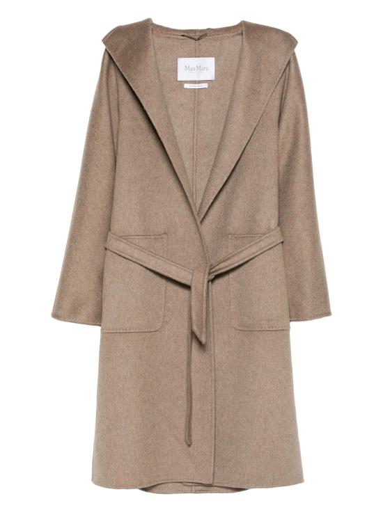 25FW 막스마라 코트 2521016032600 057 HAZELNUT BROWN