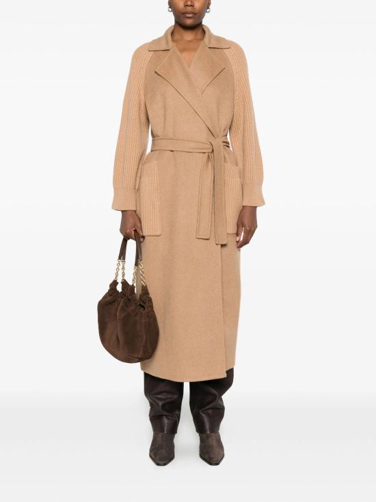25FW 막스마라 코트 2521016503600 001 CAMEL - MAX MARA