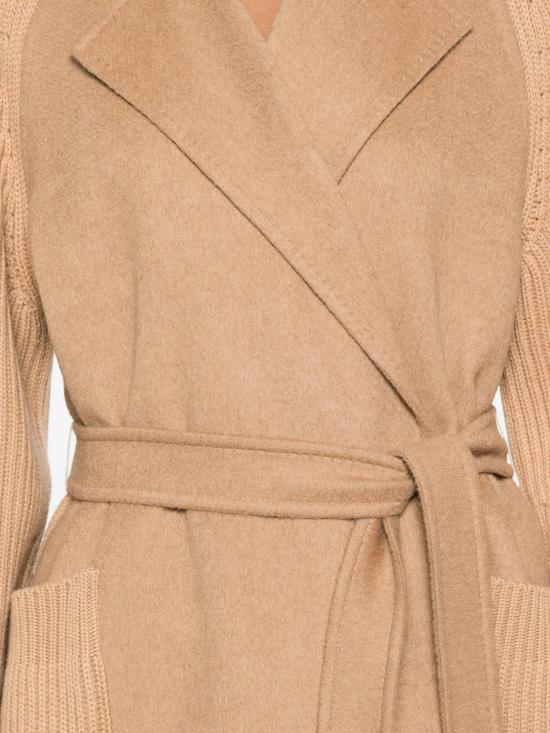 25FW 막스마라 코트 2521016503600 001 CAMEL - MAX MARA