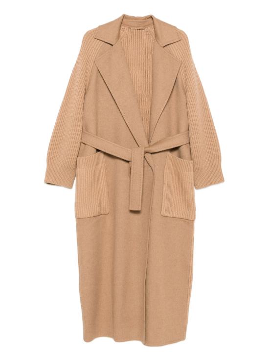 25FW 막스마라 코트 2521016503600 001 CAMEL