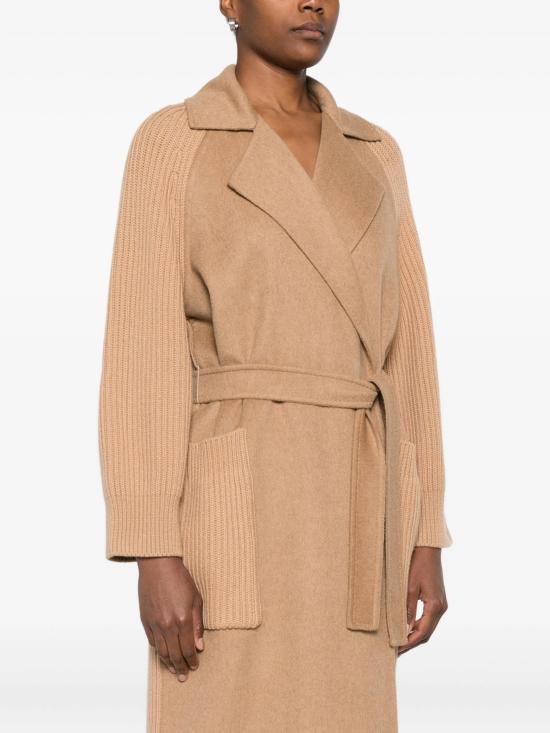 25FW 막스마라 코트 2521016503600 001 CAMEL - MAX MARA