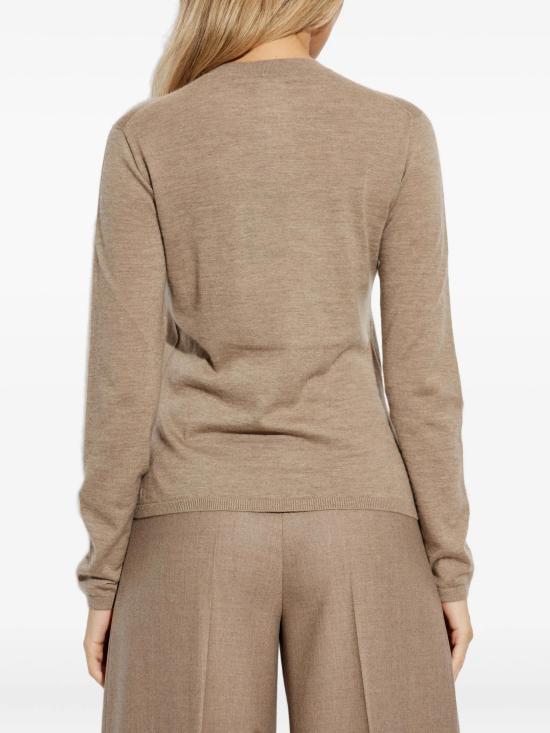 25FW 막스마라 긴팔 티셔츠 2521366082650 003 BEIGE - MAX MARA