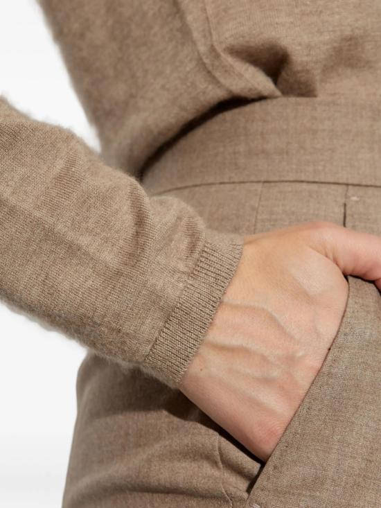 25FW 막스마라 긴팔 티셔츠 2521366082650 003 BEIGE - MAX MARA