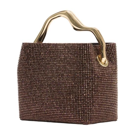 26SS 컬트 가이아 숄더백 TH2545MS1367 BROWN - CULT GAIA