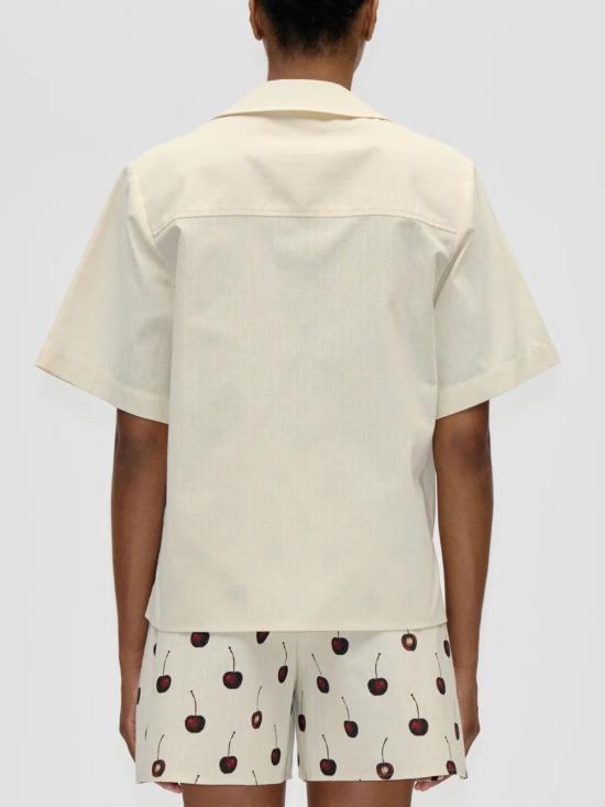 26SS 스티네 고야 셔츠 SGSS26T1922339CHERRY Beige - STINE GOYA