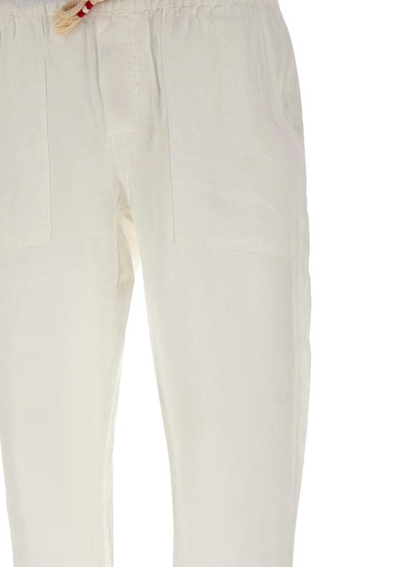 26SS 세인트바쓰 스트레이트 팬츠 CAA0001 01457L WHITE - MC2 SAINT BARTH