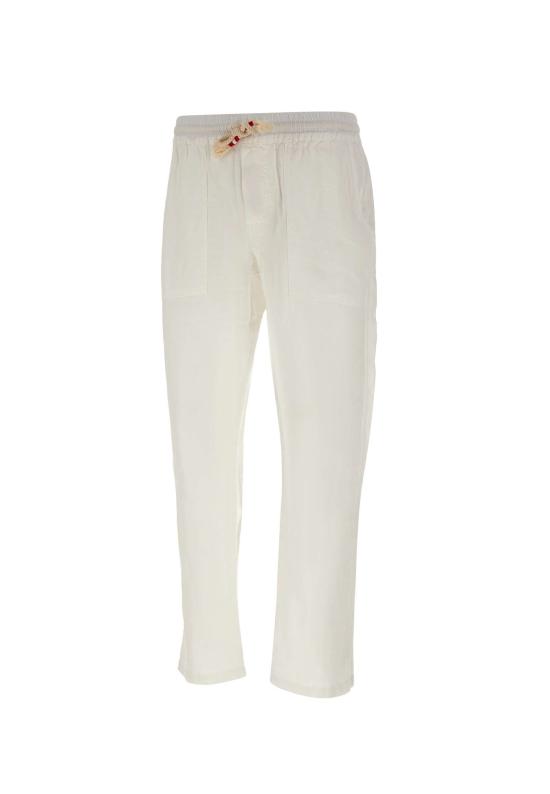 26SS 세인트바쓰 스트레이트 팬츠 CAA0001 01457L WHITE