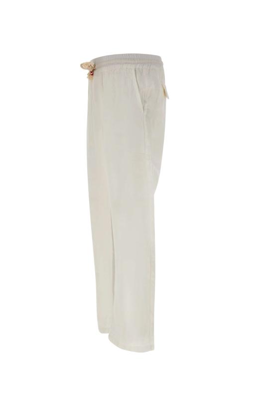 26SS 세인트바쓰 스트레이트 팬츠 CAA0001 01457L WHITE - MC2 SAINT BARTH