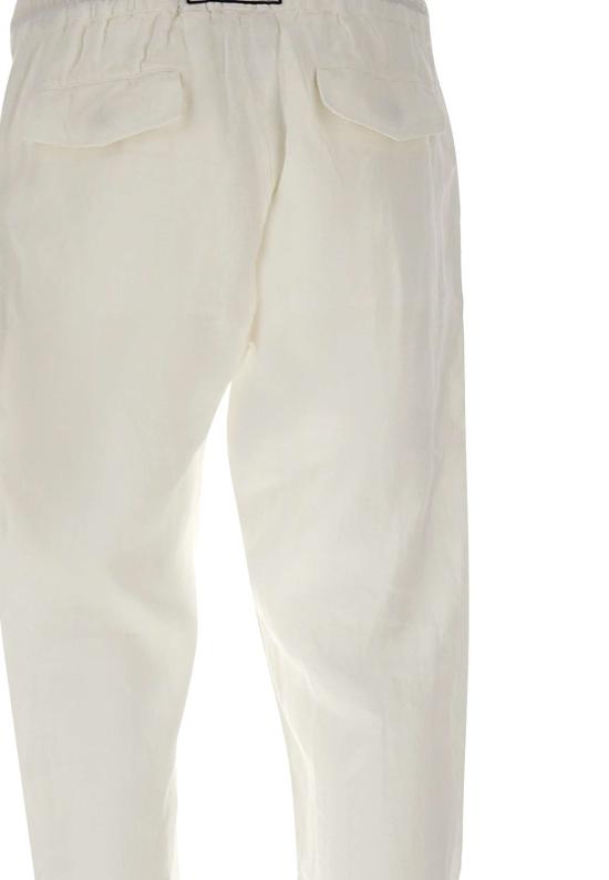 26SS 세인트바쓰 스트레이트 팬츠 CAA0001 01457L WHITE - MC2 SAINT BARTH