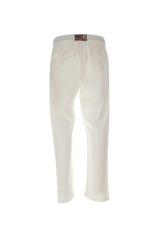 26SS 세인트바쓰 스트레이트 팬츠 CAA0001 01457L WHITE - MC2 SAINT BARTH