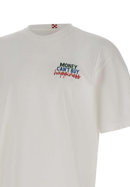 26SS 세인트바쓰 반팔 티셔츠 DLR0001 01525L WHITE - MC2 SAINT BARTH