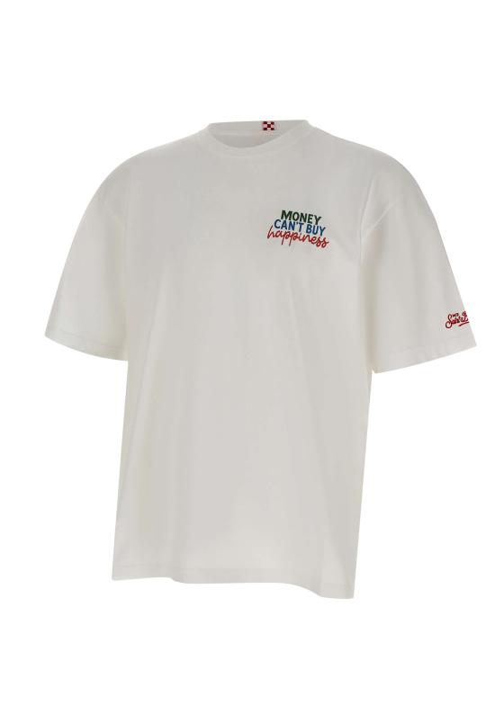 26SS 세인트바쓰 반팔 티셔츠 DLR0001 01525L WHITE