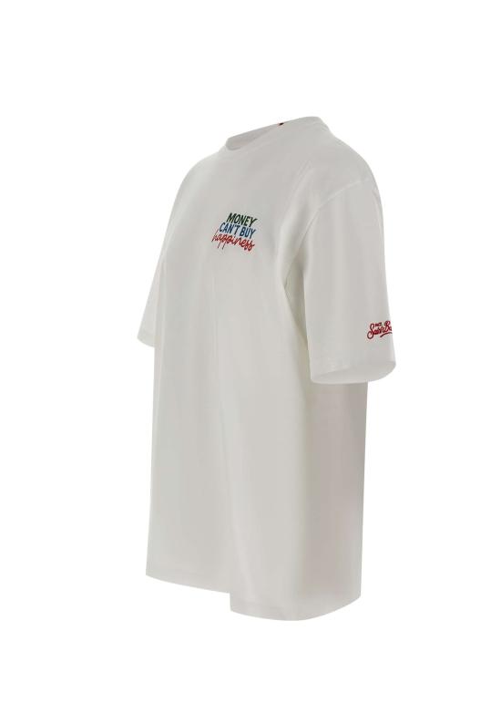 26SS 세인트바쓰 반팔 티셔츠 DLR0001 01525L WHITE - MC2 SAINT BARTH
