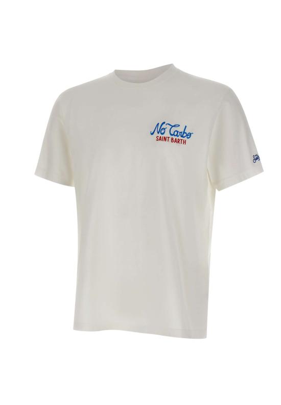 26SS 세인트바쓰 반팔 티셔츠 PRL0002 00935L WHITE