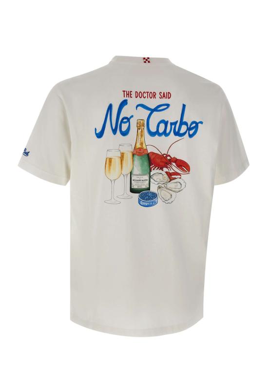 26SS 세인트바쓰 반팔 티셔츠 PRL0002 00935L WHITE - MC2 SAINT BARTH