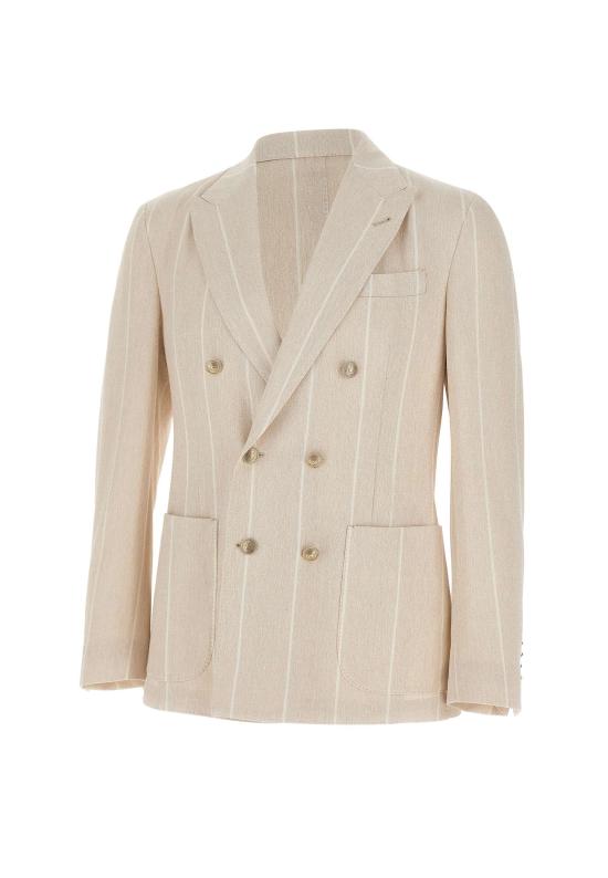 26SS 일레븐티 수트 자켓 M75GIAK10 TES0M11502 BEIGE