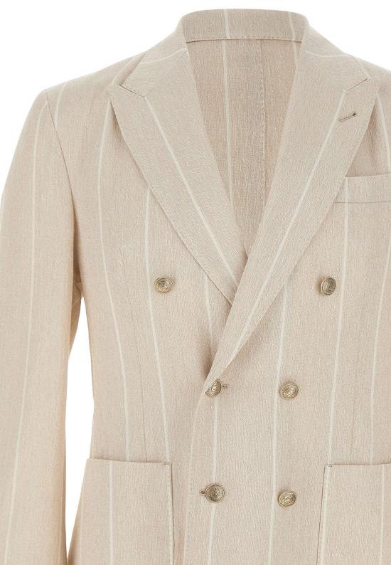 26SS 일레븐티 수트 자켓 M75GIAK10 TES0M11502 BEIGE - ELEVENTY