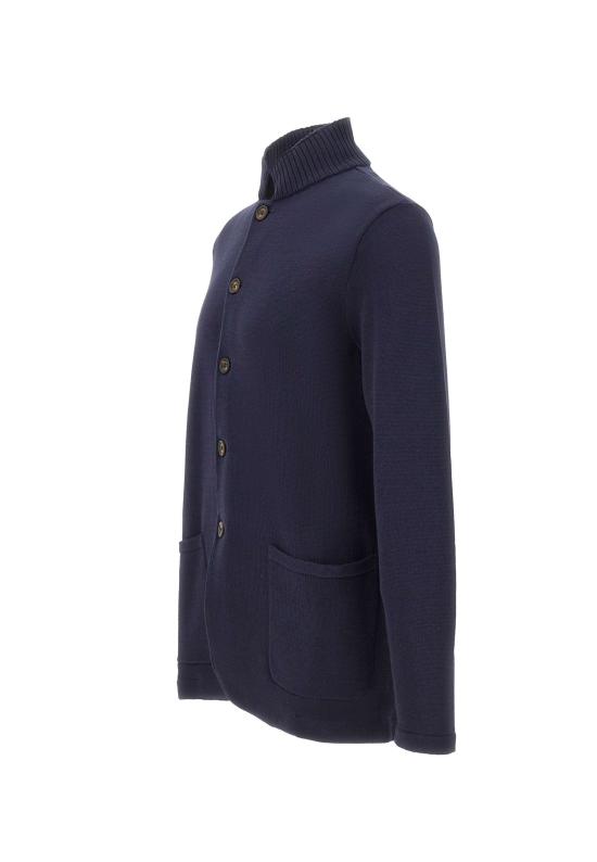 26SS 일레븐티 가디건 M76GIAM01 MAG0I00611 BLUE - ELEVENTY