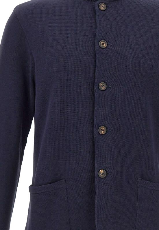 26SS 일레븐티 가디건 M76GIAM01 MAG0I00611 BLUE - ELEVENTY