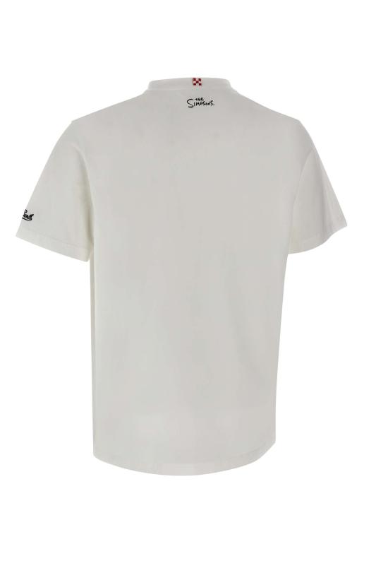 26SS 세인트바쓰 반팔 티셔츠 POT0001 04460L WHITE - MC2 SAINT BARTH