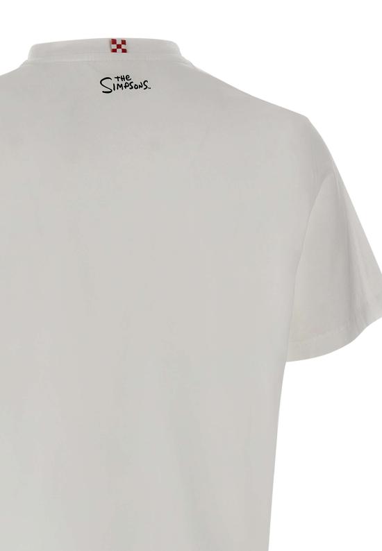 26SS 세인트바쓰 반팔 티셔츠 POT0001 04460L WHITE - MC2 SAINT BARTH