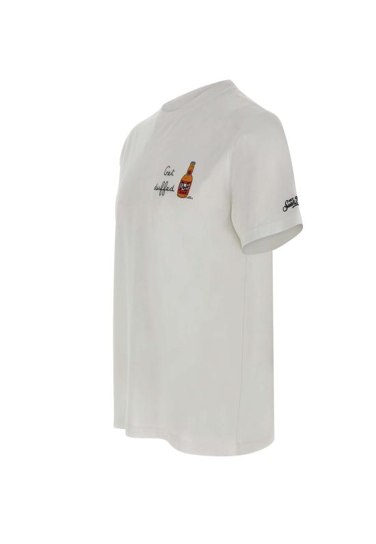 26SS 세인트바쓰 반팔 티셔츠 POT0001 04460L WHITE - MC2 SAINT BARTH