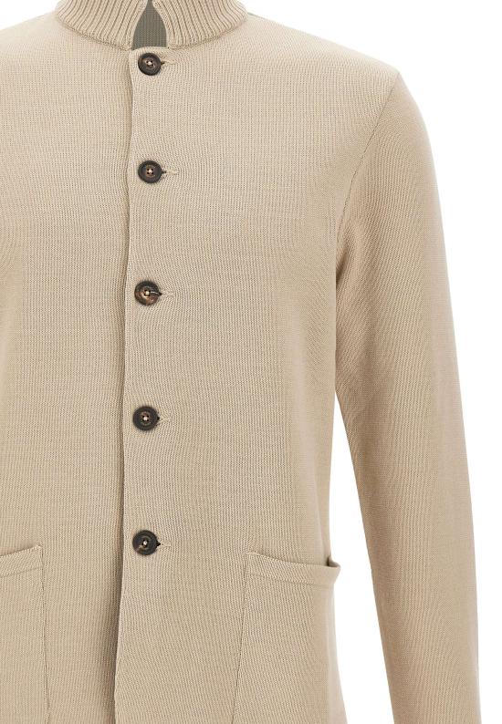 26SS 일레븐티 가디건 M76GIAM01 MAG0I00602 BEIGE - ELEVENTY