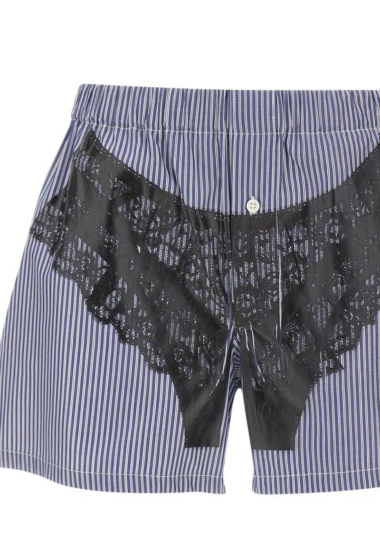 26SS 바퀘라 숏팬츠 VAQ11P021 WHTBLUE - VAQUERA