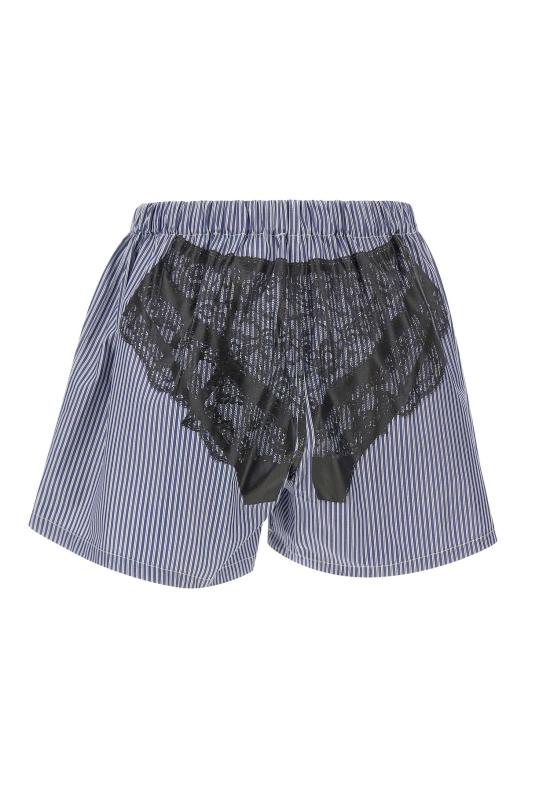 26SS 바퀘라 숏팬츠 VAQ11P021 WHTBLUE - VAQUERA