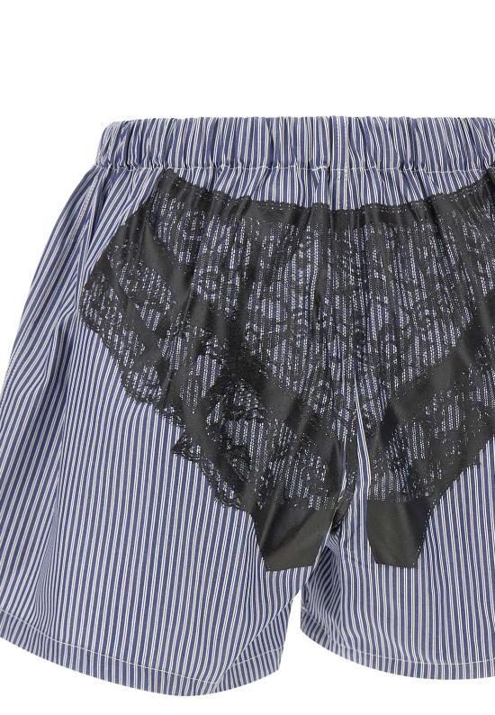 26SS 바퀘라 숏팬츠 VAQ11P021 WHTBLUE - VAQUERA