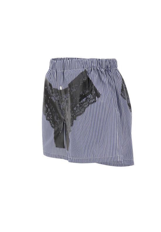 26SS 바퀘라 숏팬츠 VAQ11P021 WHTBLUE - VAQUERA