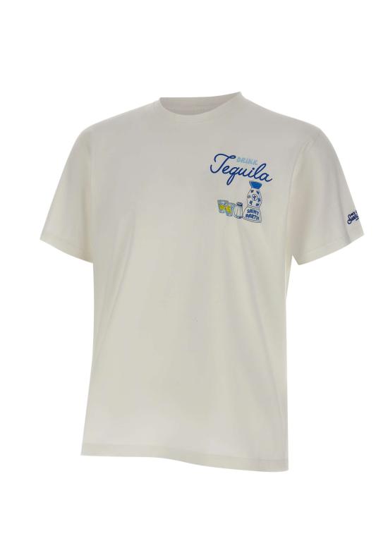 26SS 세인트바쓰 반팔 티셔츠 PRL0002 07985L WHITE