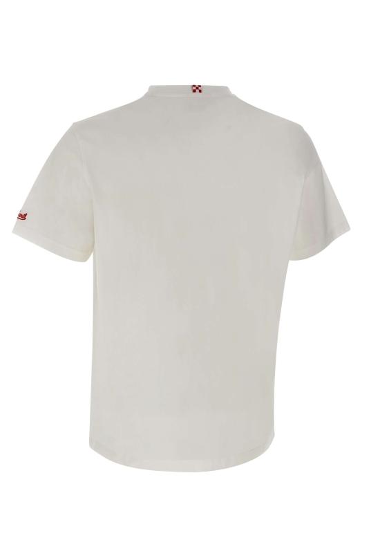 26SS 세인트바쓰 반팔 티셔츠 POT0001 03597L WHITE - MC2 SAINT BARTH