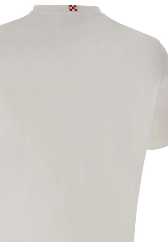 26SS 세인트바쓰 반팔 티셔츠 POT0001 03597L WHITE - MC2 SAINT BARTH