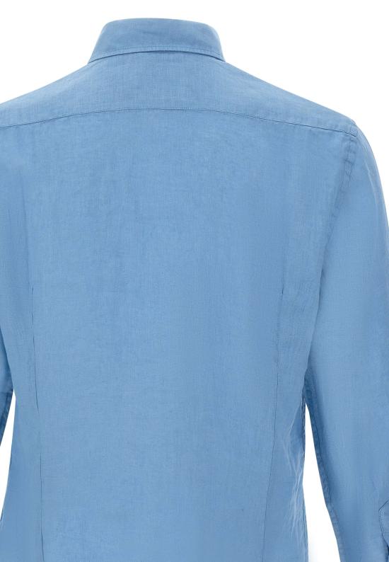 26SS 세인트바쓰 긴팔 셔츠 PAMP001 00143L LIGHT BLUE - MC2 SAINT BARTH