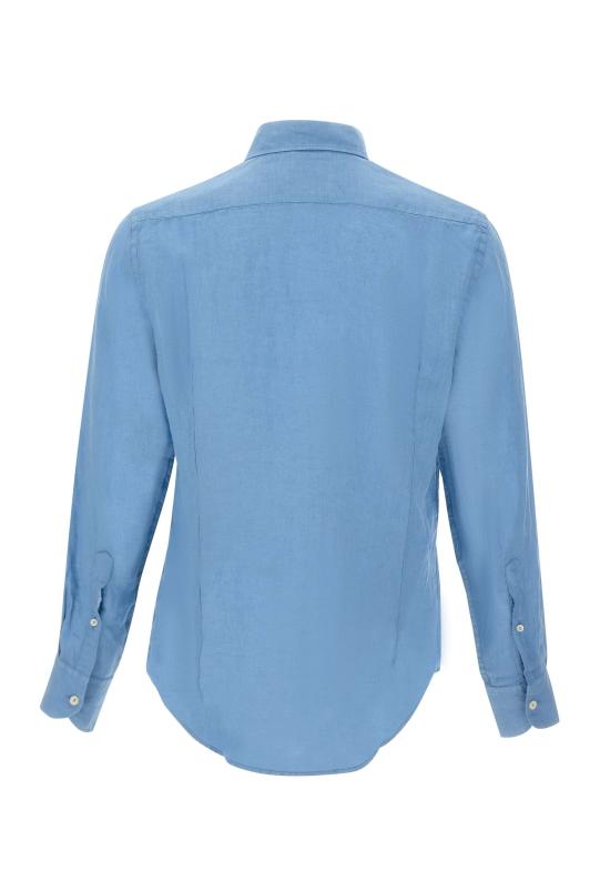 26SS 세인트바쓰 긴팔 셔츠 PAMP001 00143L LIGHT BLUE - MC2 SAINT BARTH