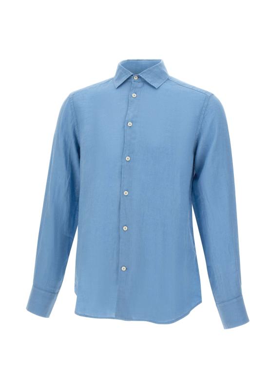 26SS 세인트바쓰 긴팔 셔츠 PAMP001 00143L LIGHT BLUE