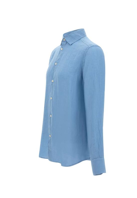 26SS 세인트바쓰 긴팔 셔츠 PAMP001 00143L LIGHT BLUE - MC2 SAINT BARTH