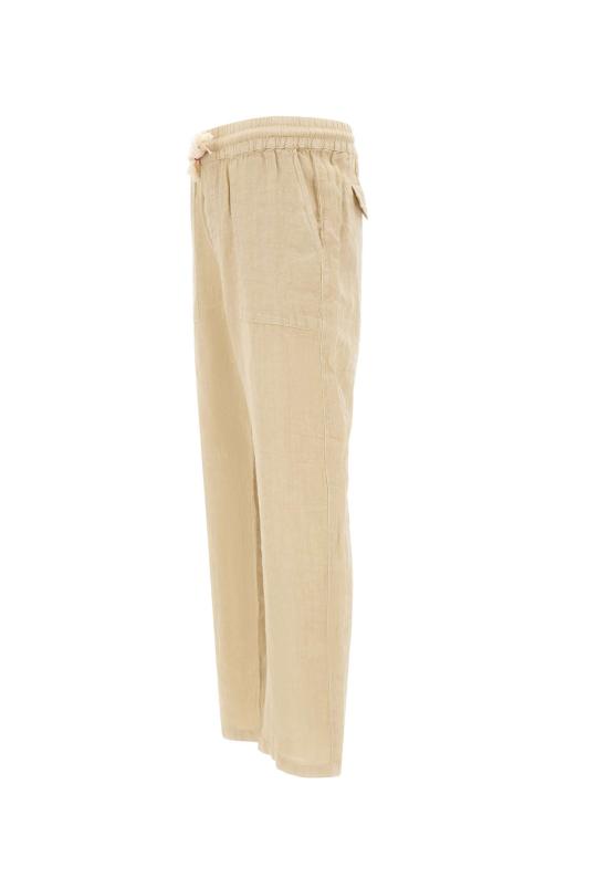 26SS 세인트바쓰 스트레이트 팬츠 CAA0001 01139L BEIGE - MC2 SAINT BARTH