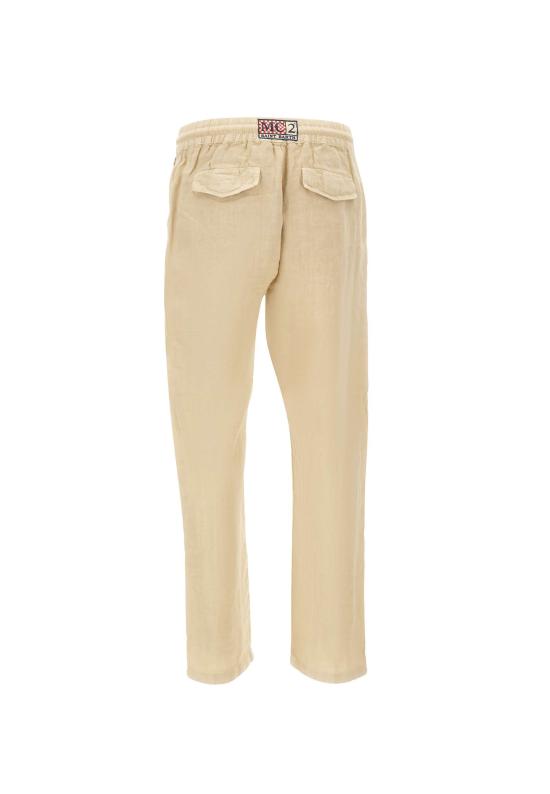 26SS 세인트바쓰 스트레이트 팬츠 CAA0001 01139L BEIGE - MC2 SAINT BARTH