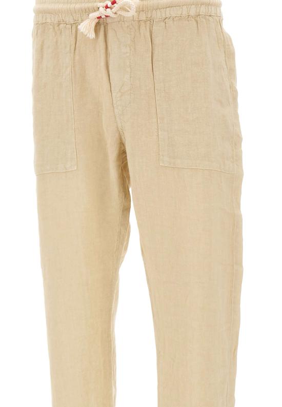 26SS 세인트바쓰 스트레이트 팬츠 CAA0001 01139L BEIGE - MC2 SAINT BARTH