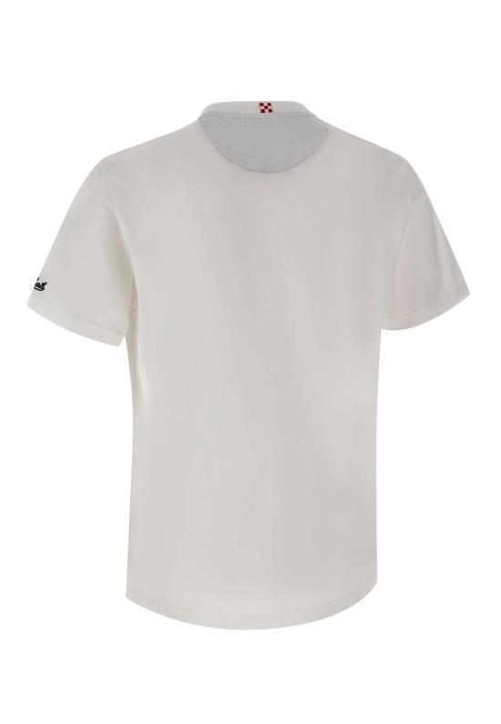 26SS 세인트바쓰 반팔 티셔츠 BLA0001 04226L WHITE - MC2 SAINT BARTH