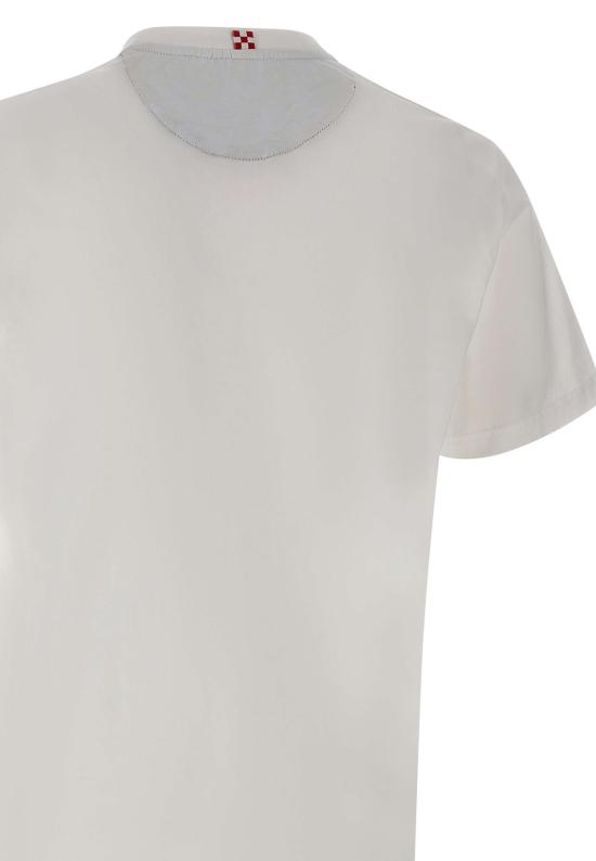 26SS 세인트바쓰 반팔 티셔츠 BLA0001 04226L WHITE - MC2 SAINT BARTH