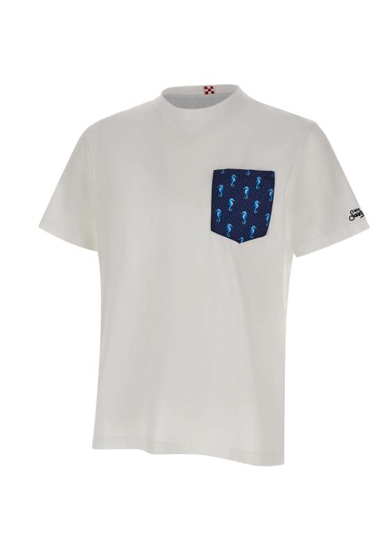 26SS 세인트바쓰 반팔 티셔츠 BLA0001 04226L WHITE