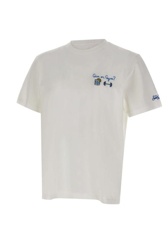 26SS 세인트바쓰 반팔 티셔츠 POT0001 04335L WHITE