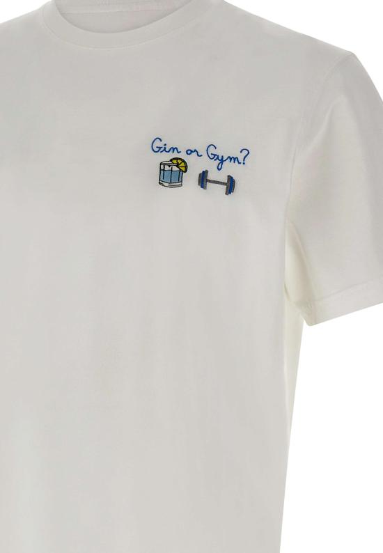 26SS 세인트바쓰 반팔 티셔츠 POT0001 04335L WHITE - MC2 SAINT BARTH